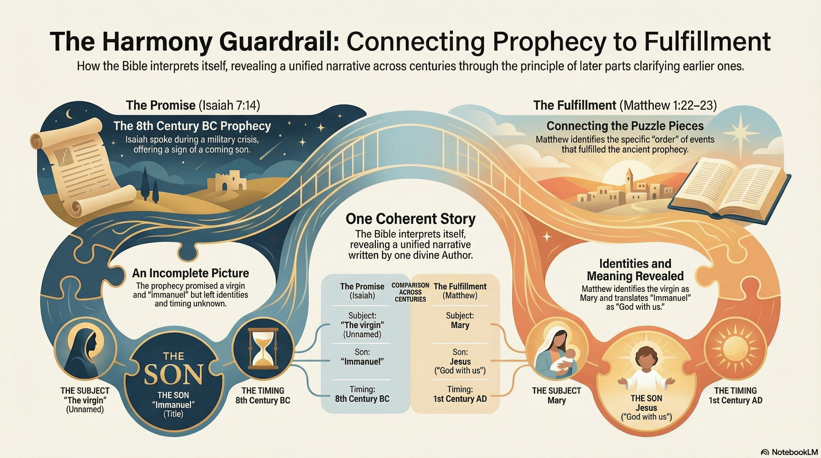 Isaiah 7:14 | Matthew 1:22–23