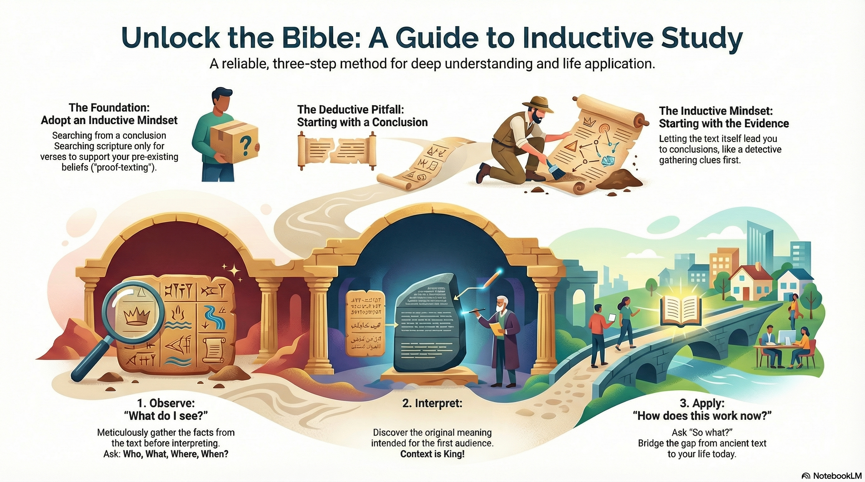 A Guide to Inductive Study