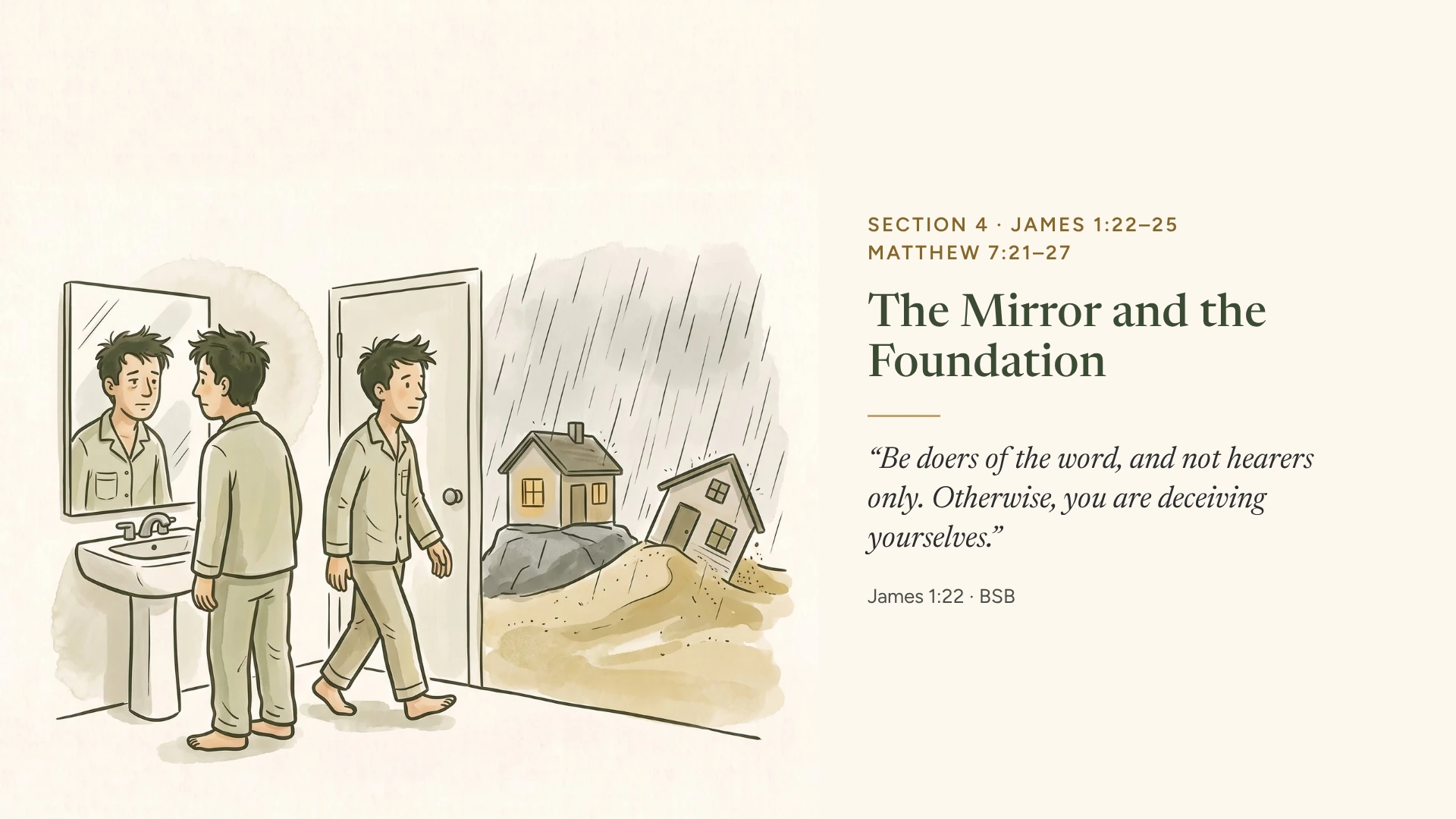 Slide 6: The Mirror and the Foundation