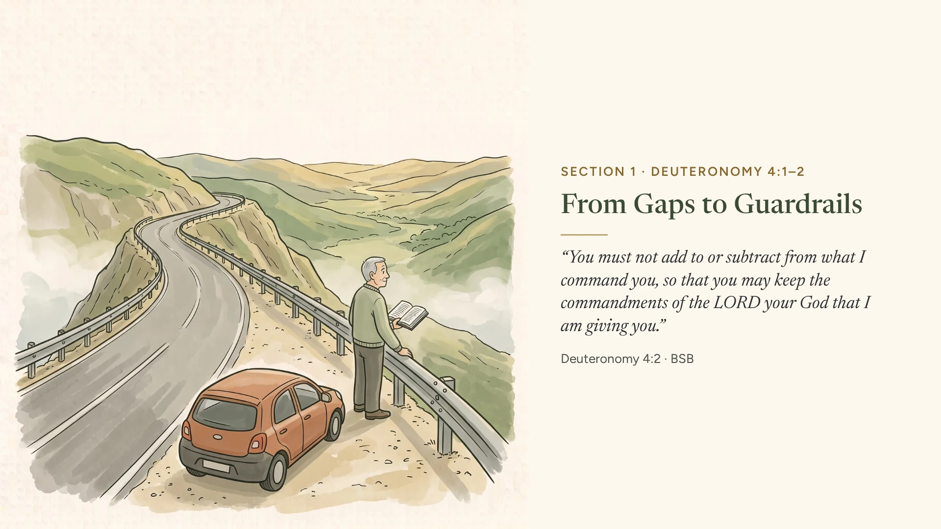 Slide 2: From Gaps to Guardrails