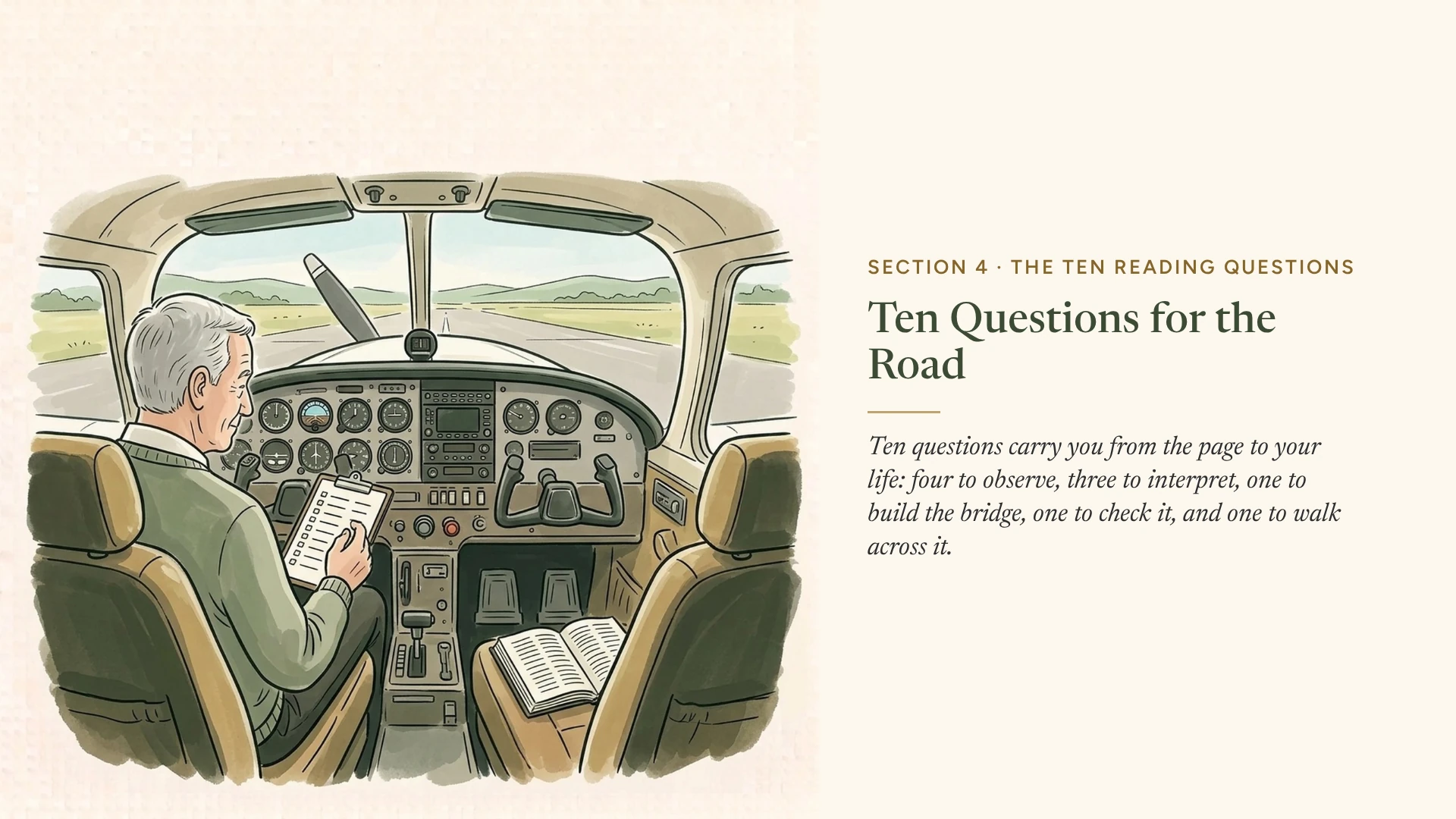 Slide 5: Ten Questions for the Road
